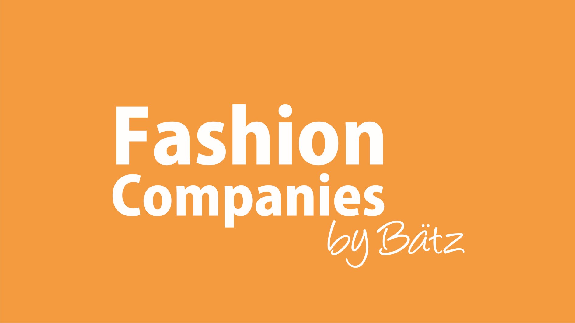 Fashion Companies